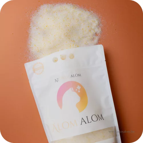 Álom Alom – Az okos alom –csomagolás és kiöntött alom